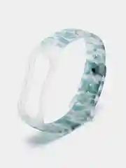 Бирюзовый неоновый силиконовый ремешок для Xiaomi Mi Band 7, ми банд 7