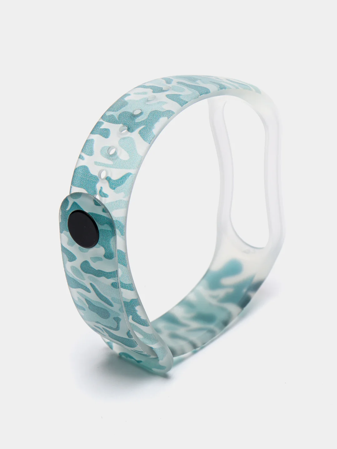 Бирюзовый неоновый силиконовый ремешок для Xiaomi Mi Band 7, ми банд 7