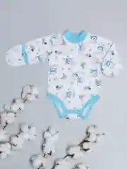 Голубой боди Amelli