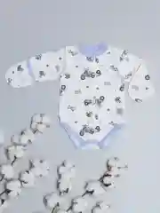 Синий боди Amelli