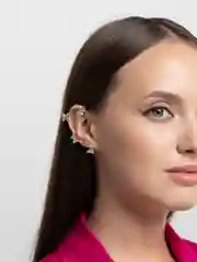 Желтый кафф "Бабочки", "Листья"