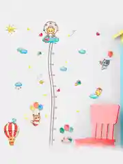 Интерьерный ростомер детский, самоклеящейся
