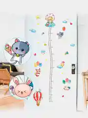 Интерьерный ростомер детский, самоклеящейся
