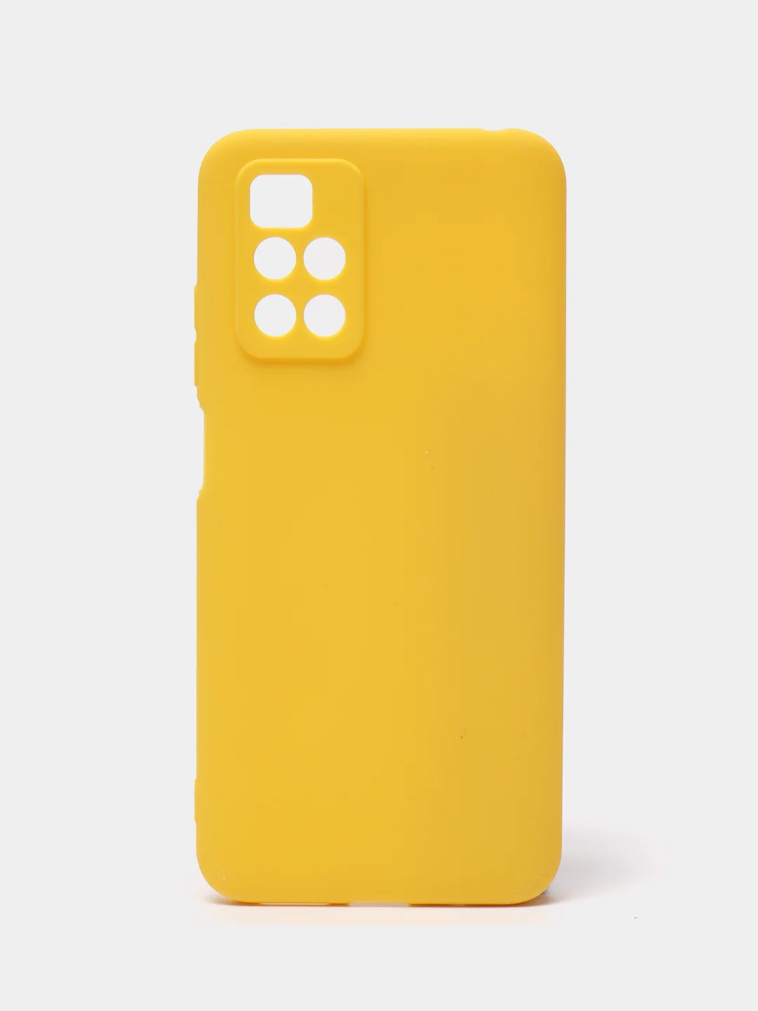 Чехол силиконовый для Xiaomi Redmi 10 (Сяоми Редми 10), прозрачный