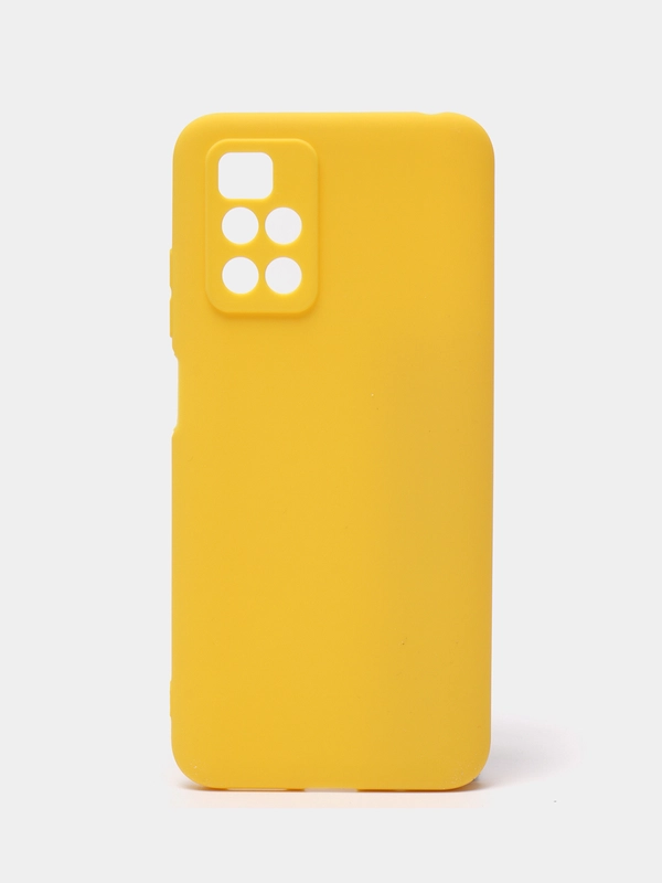 Чехол силиконовый для Xiaomi Redmi 10 (Сяоми Редми 10), прозрачный