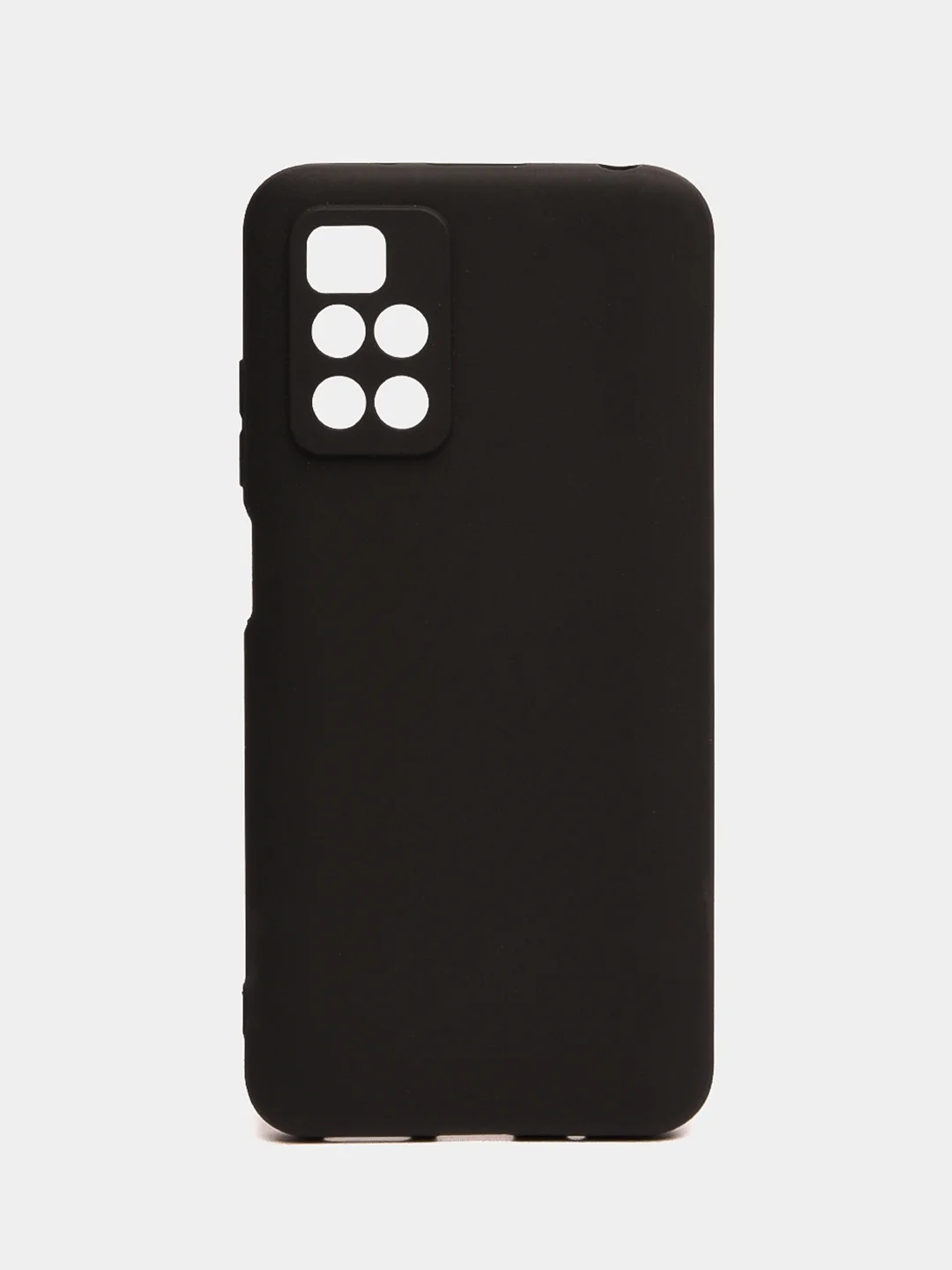 Прозрачный чехол силиконовый для Xiaomi Redmi 10 (Сяоми Редми 10), прозрачный