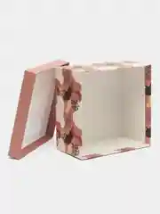 Коробка подарочная квадратная "Girl", 18 х 18 х 9,5 см