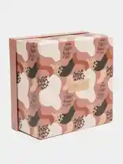 Коробка подарочная квадратная "Girl", 18 х 18 х 9,5 см