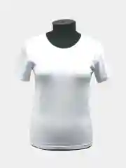 Белый футболка женская