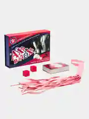 Игра для двоих "Ахи вздохи. Откровенная страсть", 3 в 1 , 18+