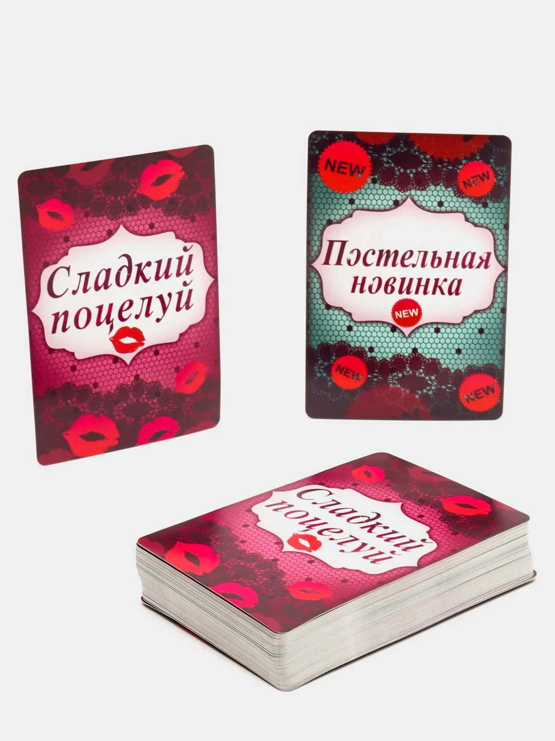 Игра для двоих "Ахи вздохи. Откровенная страсть", 3 в 1 , 18+