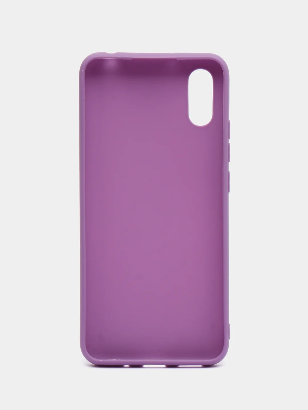 Аметистовый силиконовый чехол для Xiaomi Redmi 9A (Сяоми Редми 9А), прозрачный