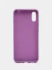 Аметистовый силиконовый чехол для Xiaomi Redmi 9A (Сяоми Редми 9А), прозрачный