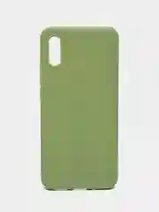 Лесной зеленый силиконовый чехол для Xiaomi Redmi 9A (Сяоми Редми 9А), прозрачный
