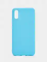 Лазурный силиконовый чехол для Xiaomi Redmi 9A (Сяоми Редми 9А), прозрачный