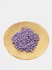 Сиреневый бисер чешский Preciosa, Чехия, № 10, Natural Opaque