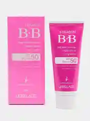 Тёмно-розовый bb-крем для лица Lebelage 4 Season, SPF 50 PA +++, 30 мл