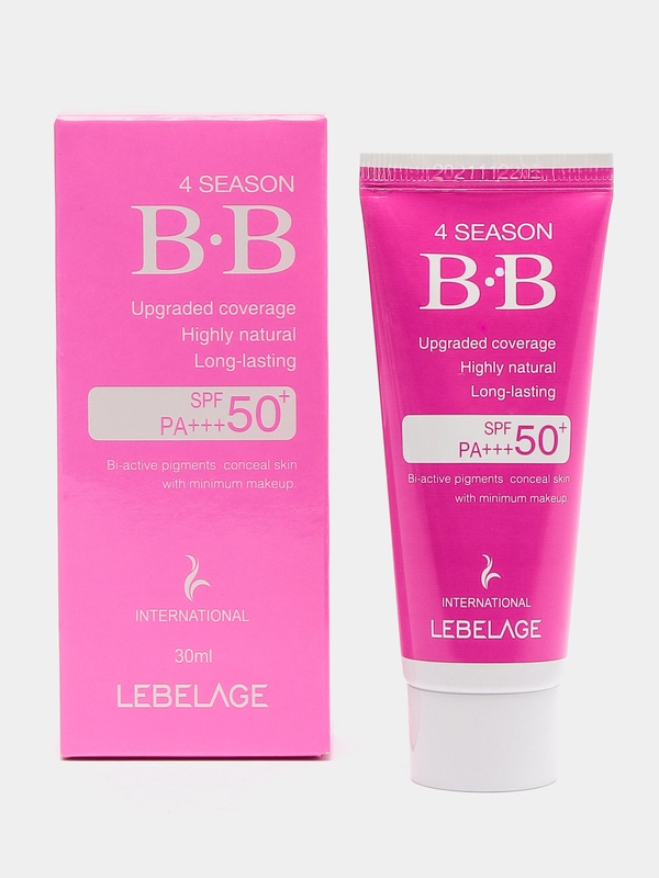 BB-крем для лица Lebelage 4 Season, SPF 50 PA +++, 30 мл