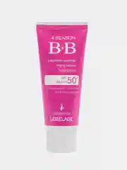 Тёмно-розовый bb-крем для лица Lebelage 4 Season, SPF 50 PA +++, 30 мл