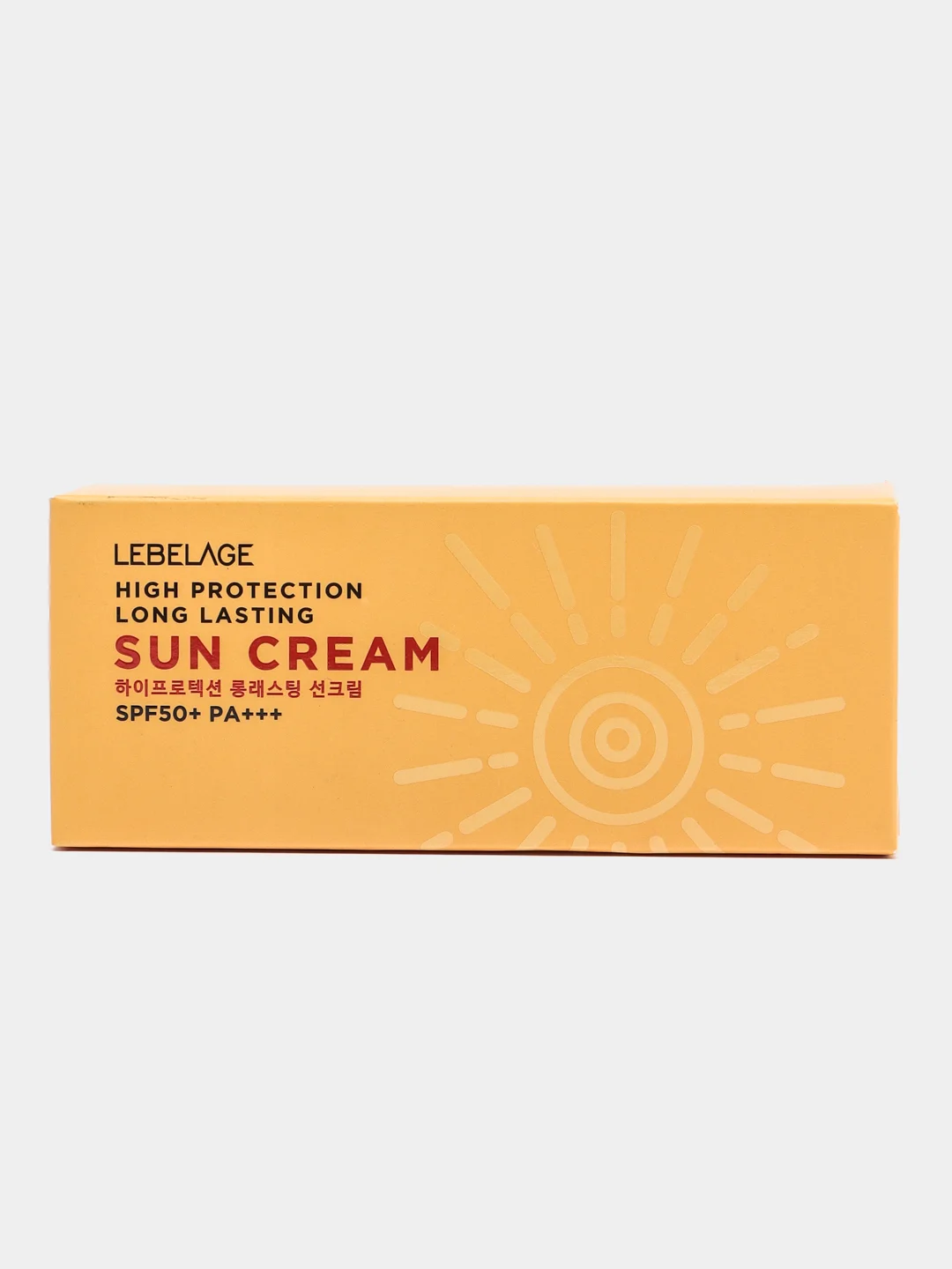 Манго крем для лица солнцезащитный Lebelage "High Protection Sun", ежедневный, 30 мл