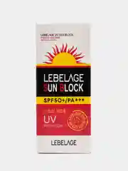 Алый крем для лица солнцезащитный Lebelage "High Protection Sun", ежедневный, 30 мл