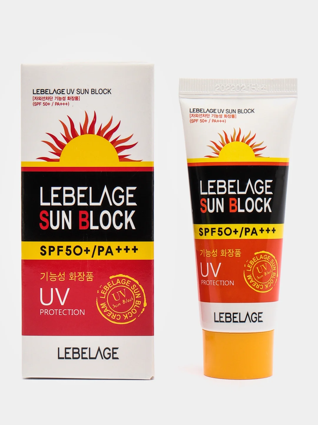 Алый крем для лица солнцезащитный Lebelage "High Protection Sun", ежедневный, 30 мл