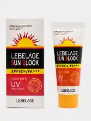 Алый крем для лица солнцезащитный Lebelage "High Protection Sun", ежедневный, 30 мл