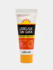 Алый крем для лица солнцезащитный Lebelage "High Protection Sun", ежедневный, 30 мл