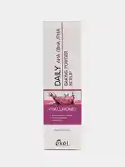 Фуксия детокс-скраб для лица Ekel Baking Powder Scrub, глубокое очищение