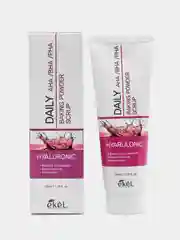 Фуксия детокс-скраб для лица Ekel Baking Powder Scrub, глубокое очищение