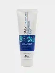 Синий детокс-скраб для лица Ekel Baking Powder Scrub, глубокое очищение