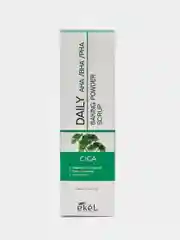 Лайм детокс-скраб для лица Ekel Baking Powder Scrub, глубокое очищение