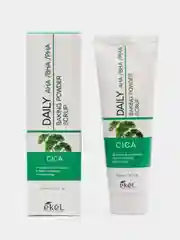 Лайм детокс-скраб для лица Ekel Baking Powder Scrub, глубокое очищение