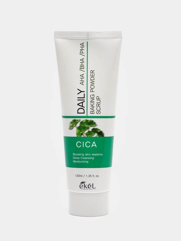 Детокс-скраб для лица Ekel Baking Powder Scrub, глубокое очищение