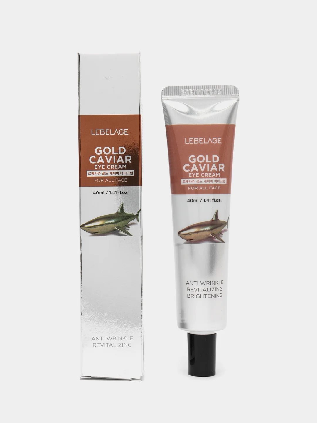 Терракотовый крем для век Lebelage Eye Cream, корейский, 40 мл