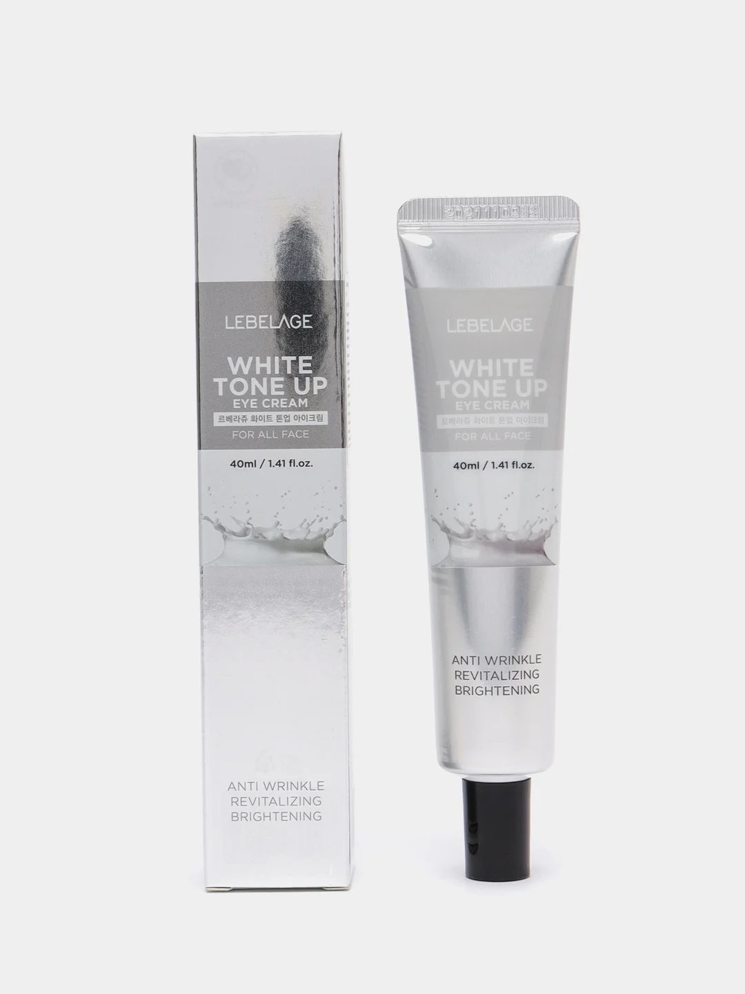Серый крем для век Lebelage Eye Cream, корейский, 40 мл