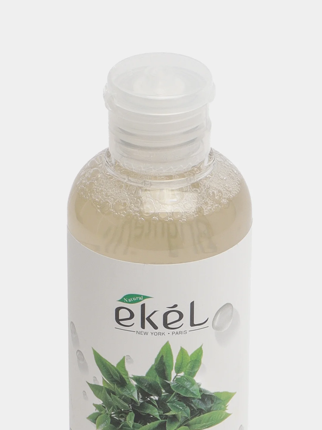 Зеленый тонер Ekel, с кислотами AHA, BHA, PHA, 250 мл