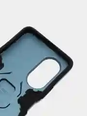 Синий меланж чехол противоударный на Huawei Nova 9 SE (Хуавей Нова 9 СЕ)