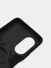 Черный чехол противоударный на Huawei Nova 9 SE (Хуавей Нова 9 СЕ)