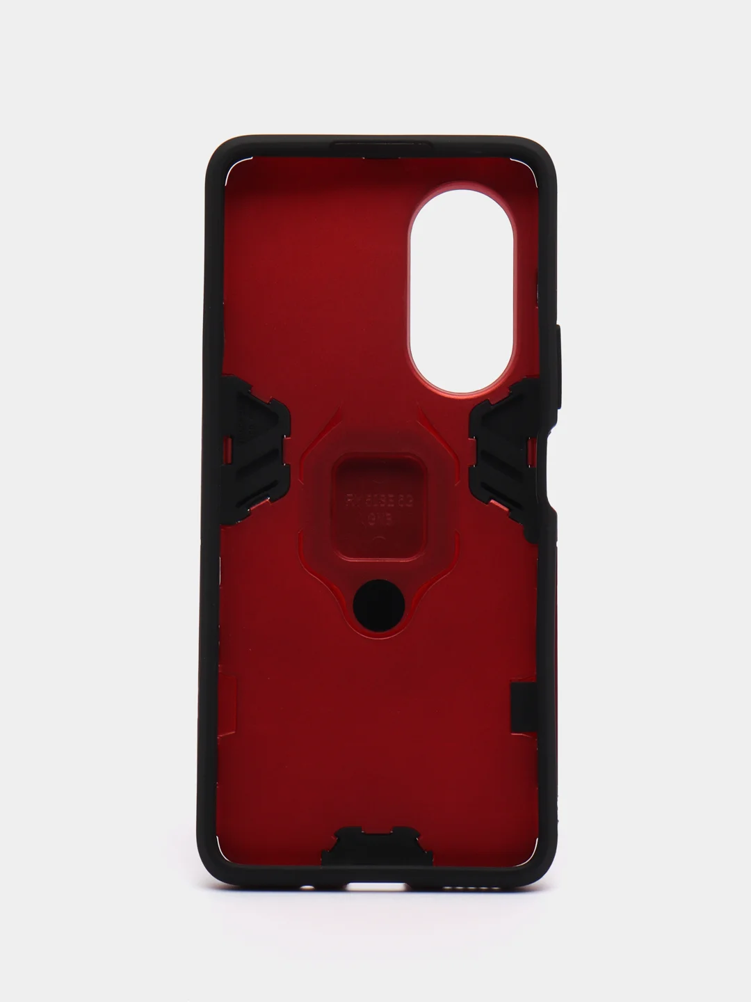 Красный чехол противоударный на Huawei Nova 9 SE (Хуавей Нова 9 СЕ)