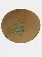 Мятный бисер чешский Preciosa, Чехия, № 10, Natural Opaque