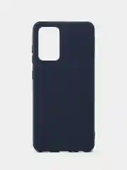 Синий чехол Samsung Galaxy A52, силиконовый