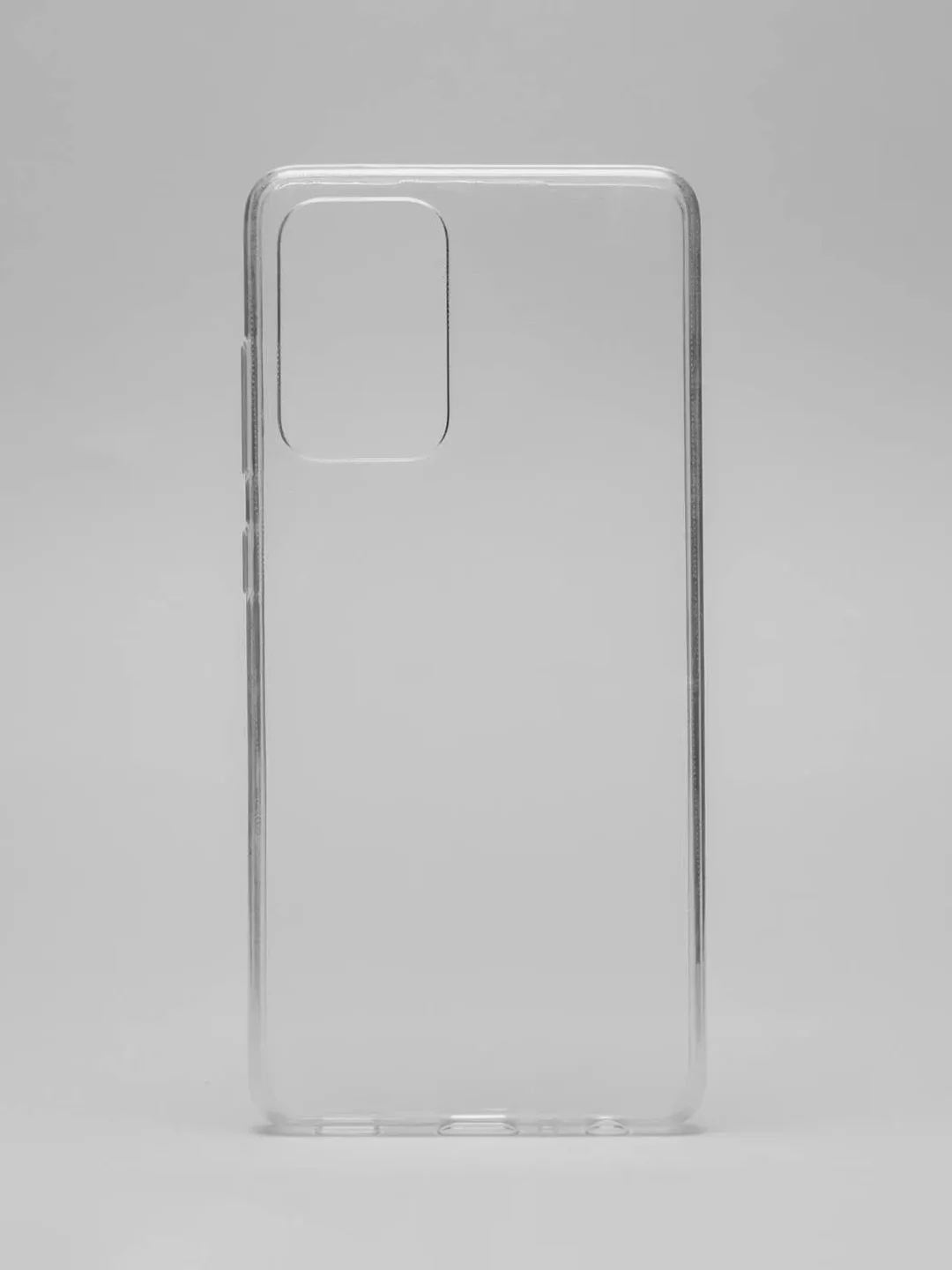 Прозрачный чехол Samsung Galaxy A52, силиконовый