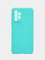 Зеленый чехол Samsung Galaxy A52, силиконовый