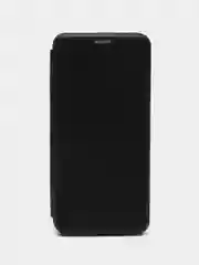 Черный чехол-книжка Realme 8 / 8 Pro Реалми 8ай / 8 Про