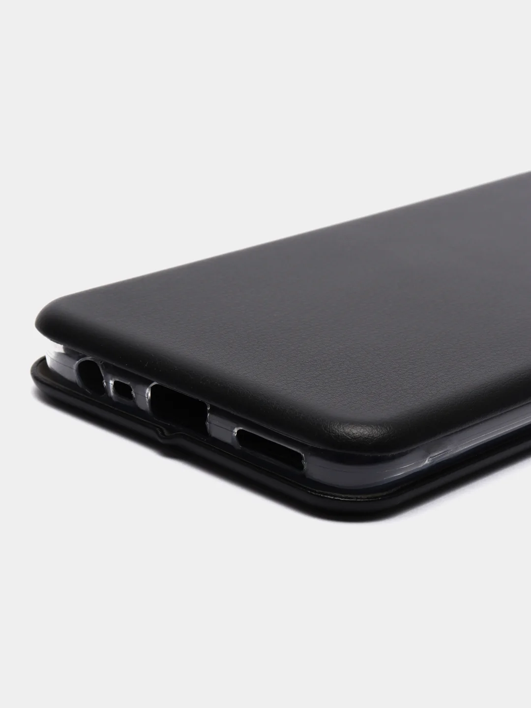 Черный чехол-книжка Realme 8 / 8 Pro Реалми 8ай / 8 Про