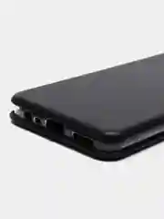 Черный чехол-книжка Realme 8 / 8 Pro Реалми 8ай / 8 Про