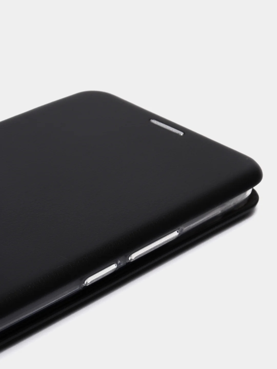 Черный чехол-книжка Realme 8 / 8 Pro Реалми 8ай / 8 Про