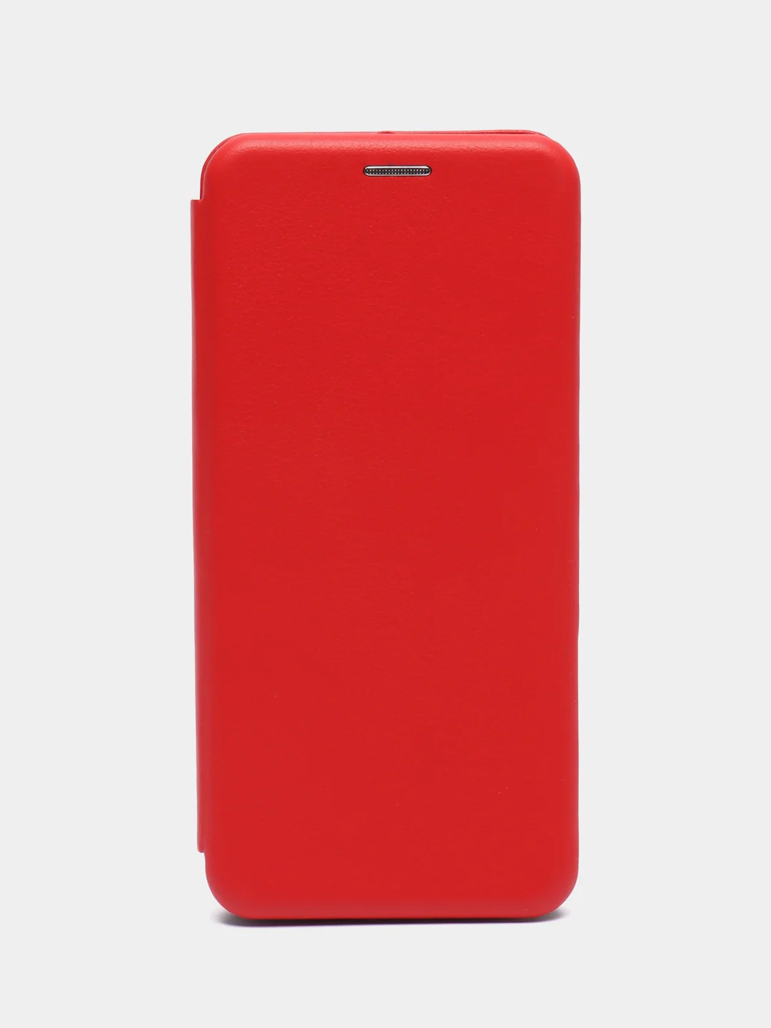 Красный чехол-книжка Realme 8 / 8 Pro Реалми 8ай / 8 Про