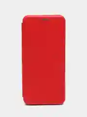 Красный чехол-книжка Realme 8 / 8 Pro Реалми 8ай / 8 Про